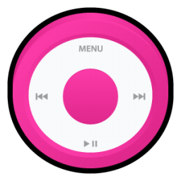 iPod Pink Icon 256x256 png